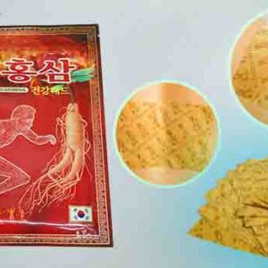 Cao Dán Hồng Sâm Power Red Ginseng Hàn Quốc...