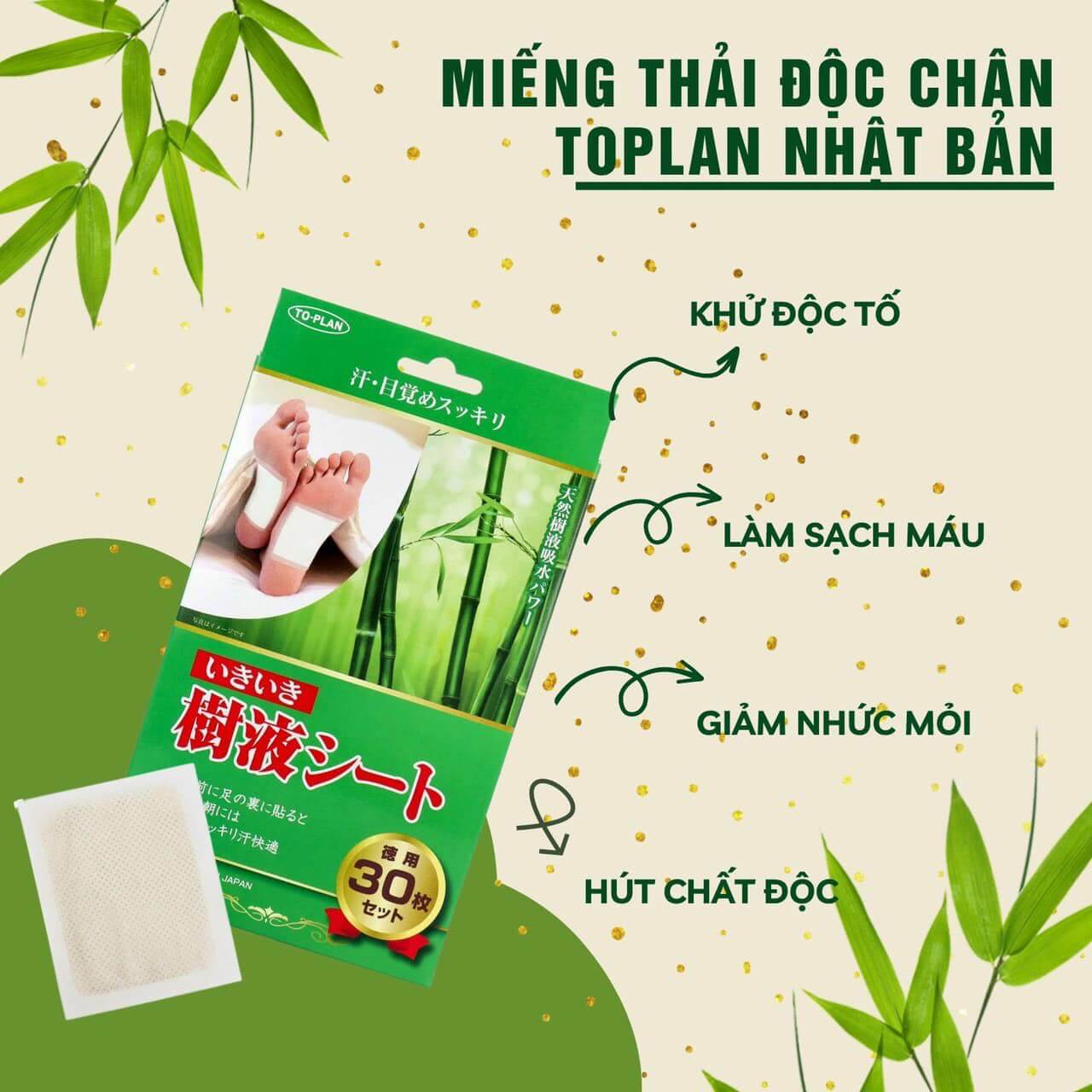 Miếng dán chân khử độc tố Kenko có tốt không?