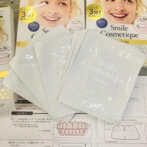 Miếng dán trắng răng Smile Cosmetique Premiu...