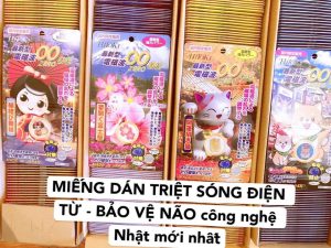 Miếng dán triệt sóng điện từ bảo vệ não Chip Hitoki có tốt không?