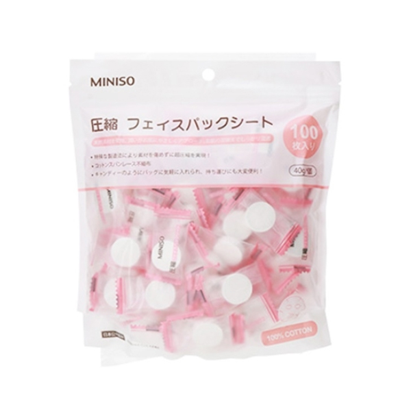 miniso Loại 100 viên màu hồng