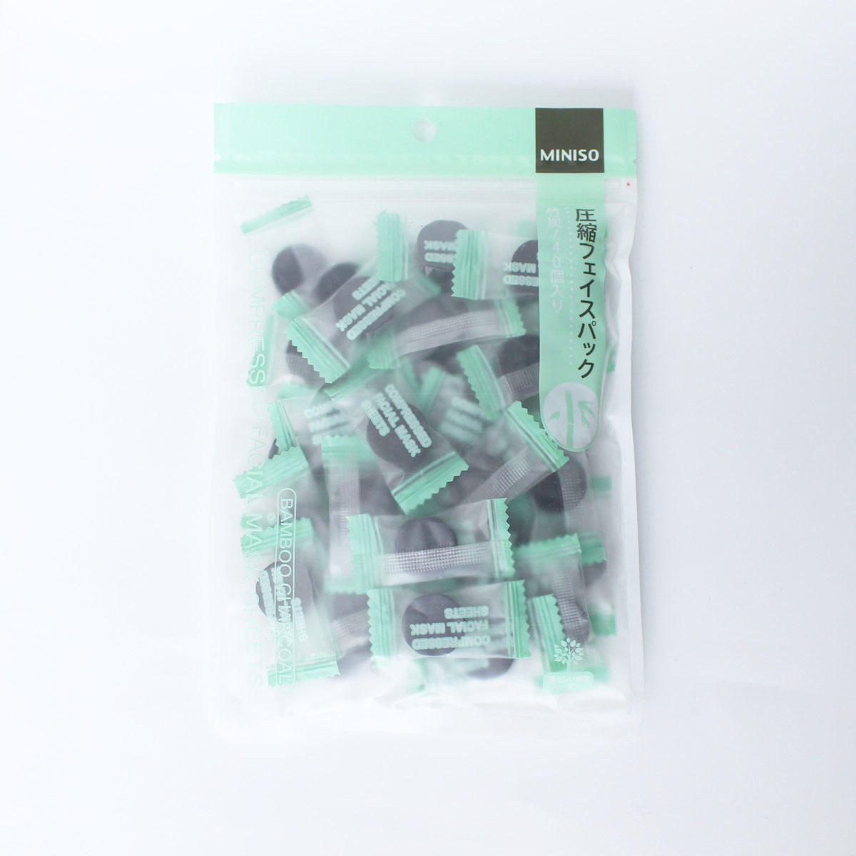 Miniso Loại than tre 30 viên