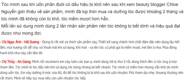 Serum dưỡng tóc Miseen Scene REVIEW