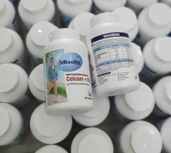Viên uống Mivolis Calcium D3 Đức chính hãn...