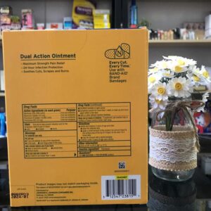 Kem mỡ Neosporin set 3 tuýt hỗ trợ viêm, v...