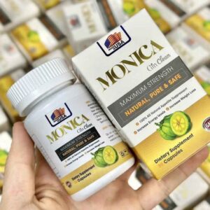 Viên uống hỗ trợ cân nặng Monica Gin Cle...