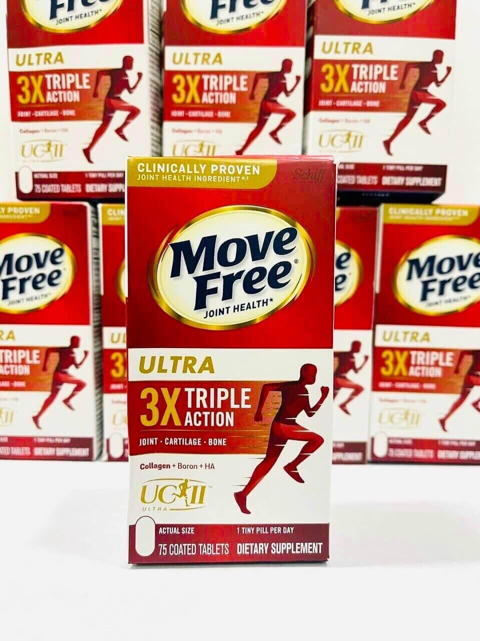 Thuốc Move Free Joint Health 200 viên có tốt không?