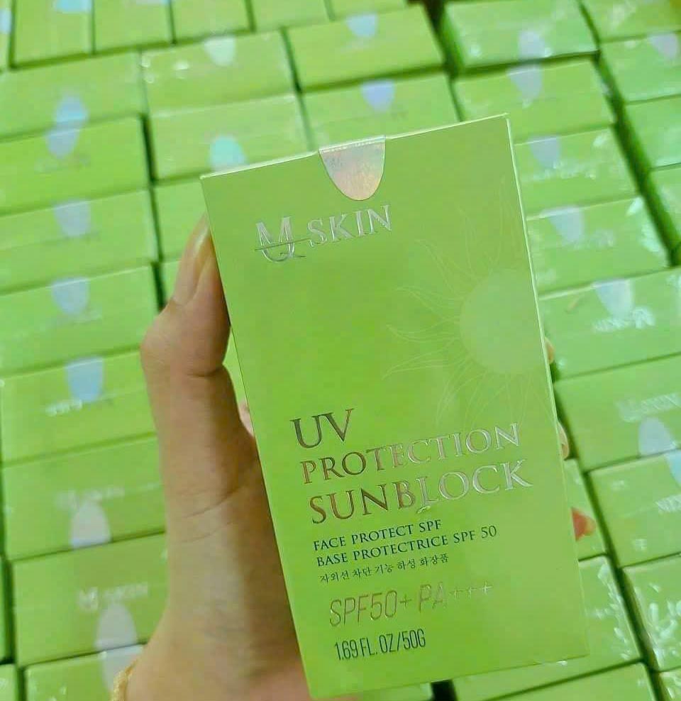 mq skin kem chống nắng
