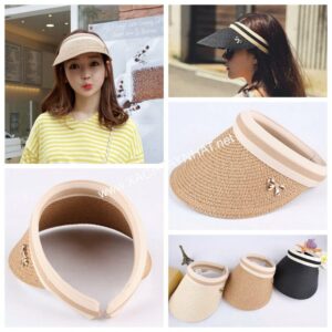 Mũ chống nắng Nhật Bản, Các kiểu nón ...