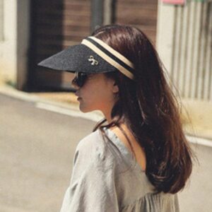 Mũ cói nửa đầu chống nắng Nhật bản
