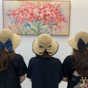 Mũ cói chống nắng COODY GLAIOIC UVCUT Nhật...