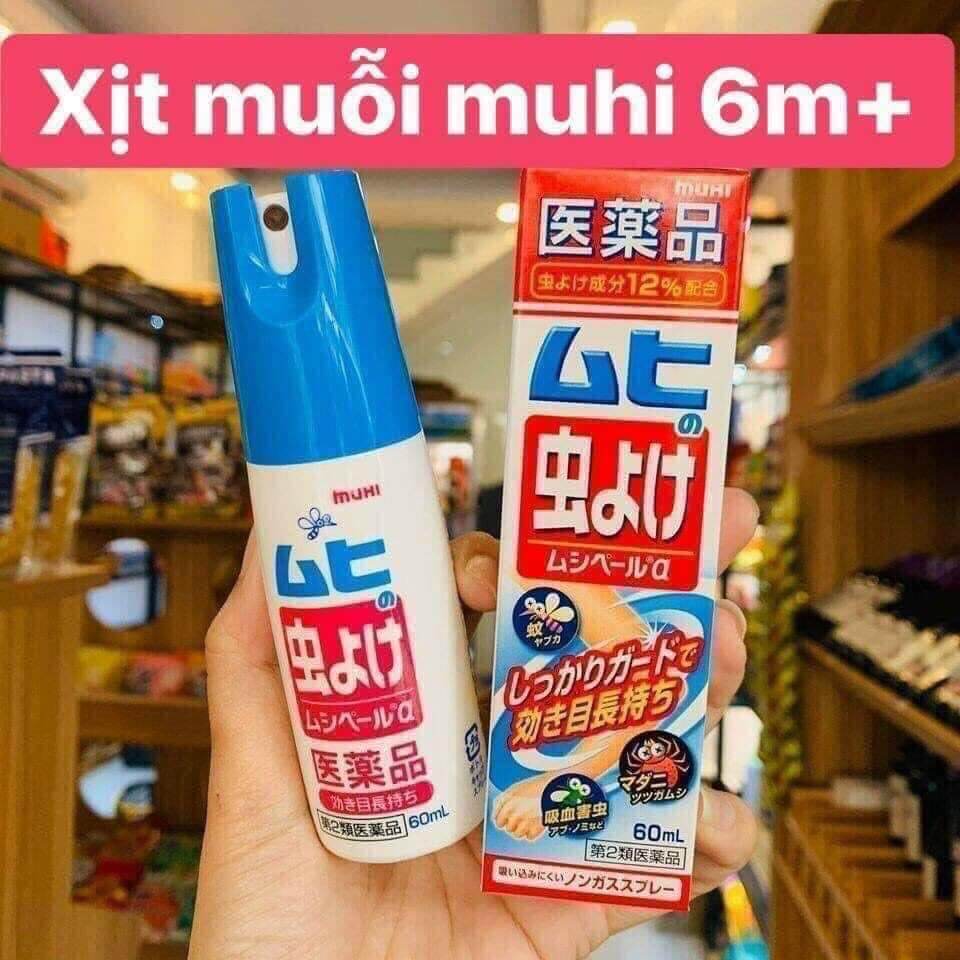 Xịt chống muỗi Muhi vì sao lại được các mẹ Việt tin tưởng, lựa chọn?