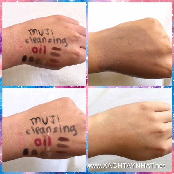muji cleansing oil
