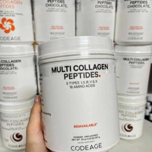 Bột Multi Collagen Peptides Codeage Mỹ Chính ...