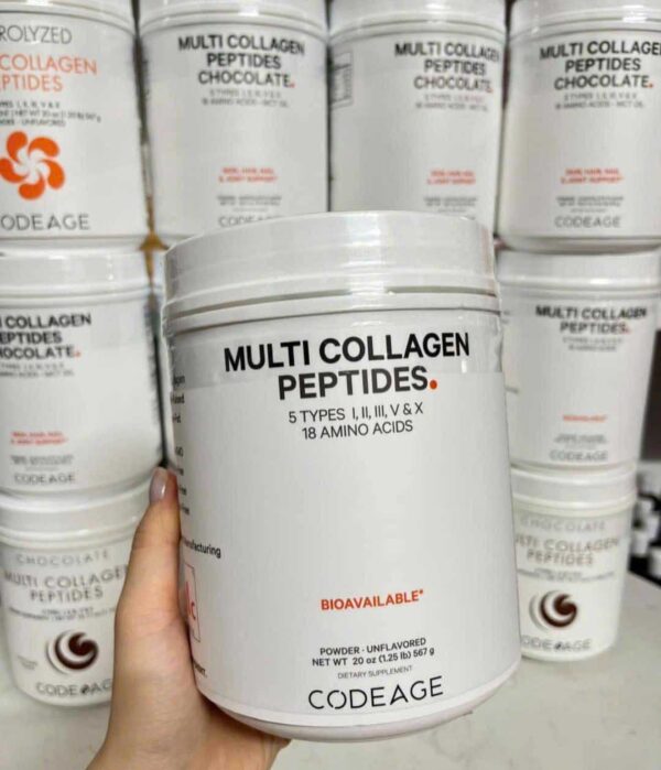 Bột Multi Collagen Peptides Codeage Mỹ Chính ...