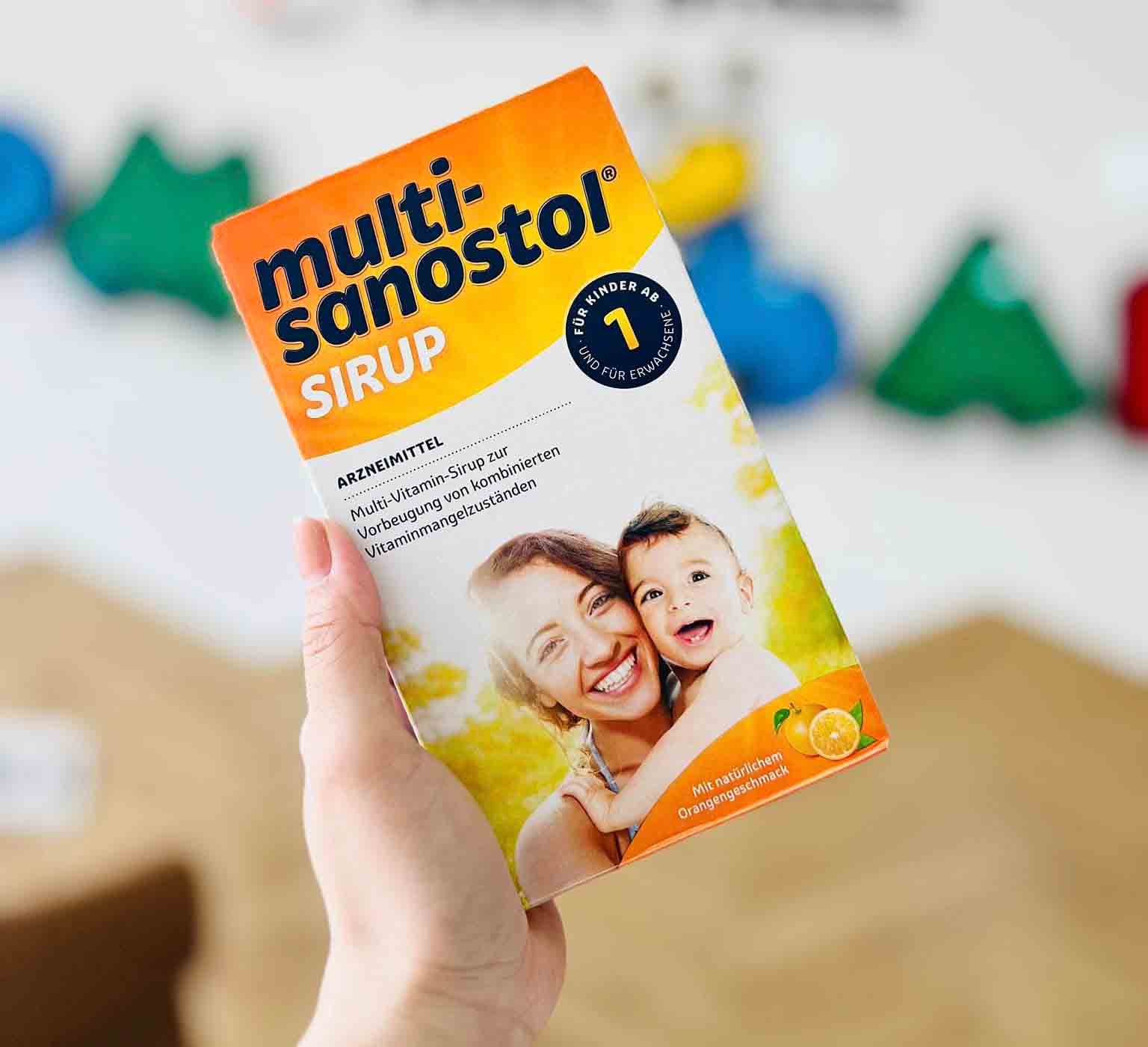 multi sanostol số 1