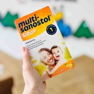 Nước uống Multi Sanostol số 1 của Đức ...