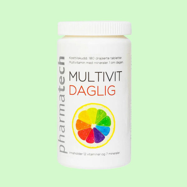 Viên uống Vitamin tổng hợp Multivit Daglig ...