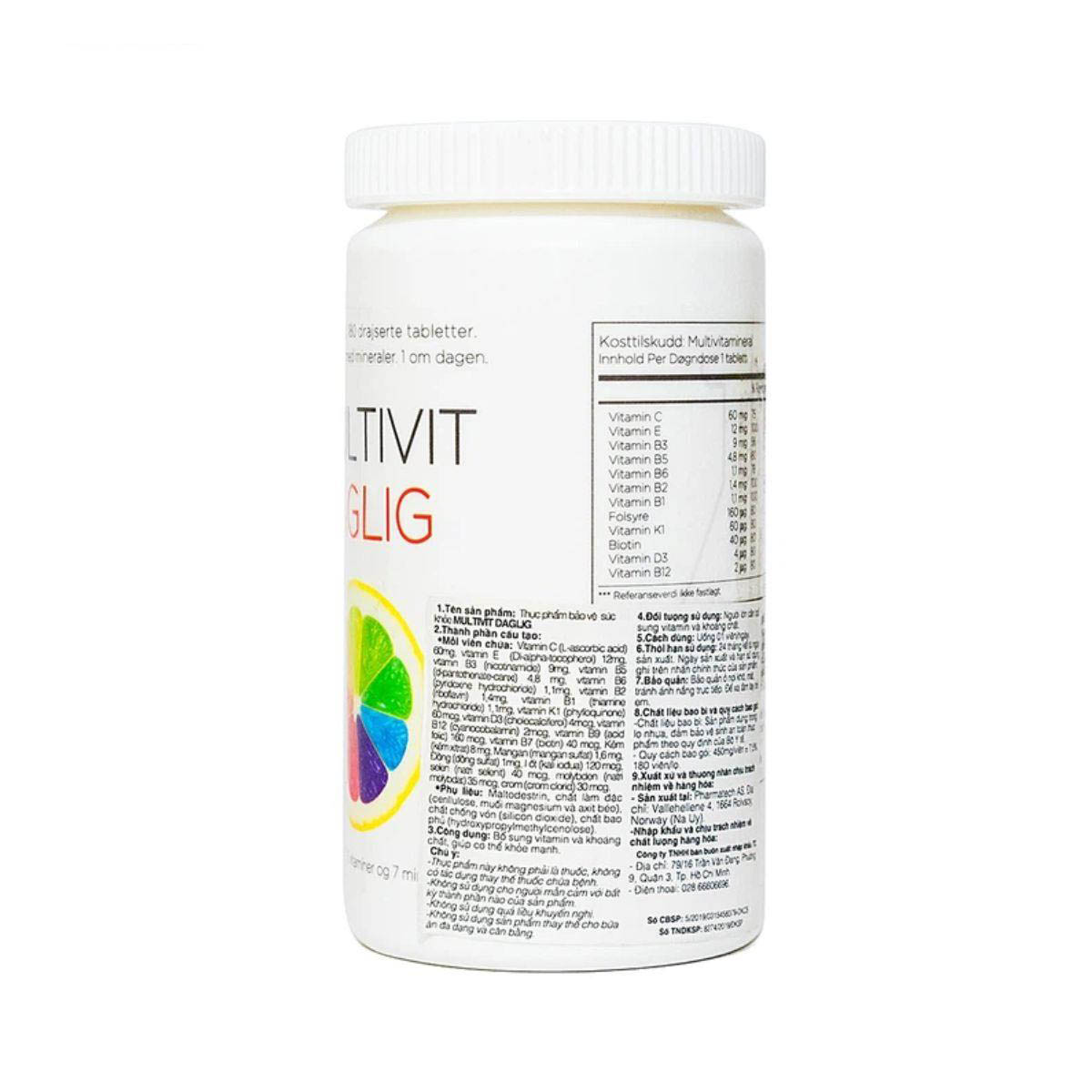 multivit daglig pharmatech