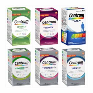 Viên uống bổ sung vitamin cho nam Centrum Men...