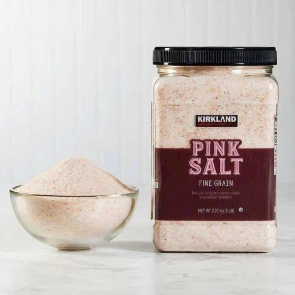 Muối hồng Kirkland Pink Himalayan Salt Mỹ ch...