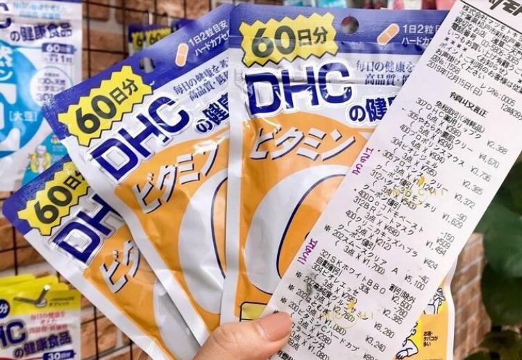 Vtm C DHC đối với sức khỏe