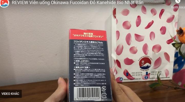 Tảo đỏ Nhật Bản  Fucoidan Kanehide giả và thật phân biệt như thế nào?