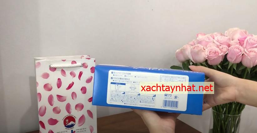 Khẩu trang Unicharm giả và thật phân biệt như thế nào?