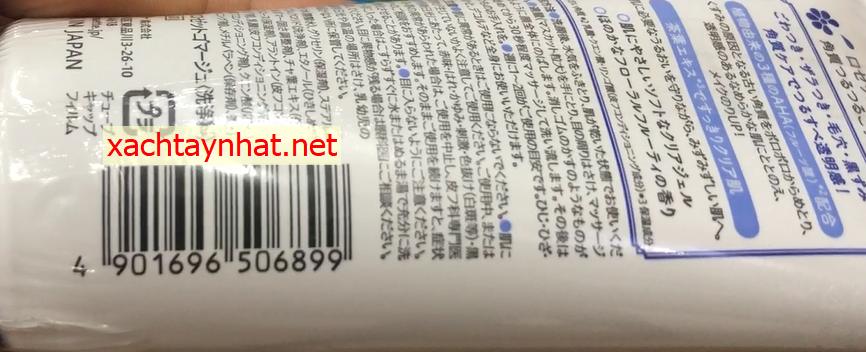 Gel tẩy da chết Rosette giả và thật phân biệt như thế nào?