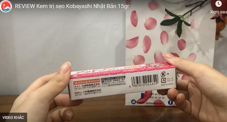 Kem trị sẹo của Nhật Bản tại HCM giá bán bao nhiêu?