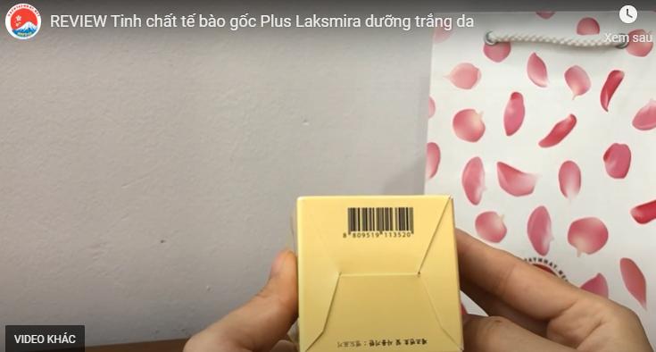 Tinh chất tế bào gốc Plus Laksmira chính hãng mua ở đâu? Giá bao nhiêu?