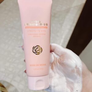 Sữa Rửa Mặt Rose De Seoul Hàn Quốc 150g