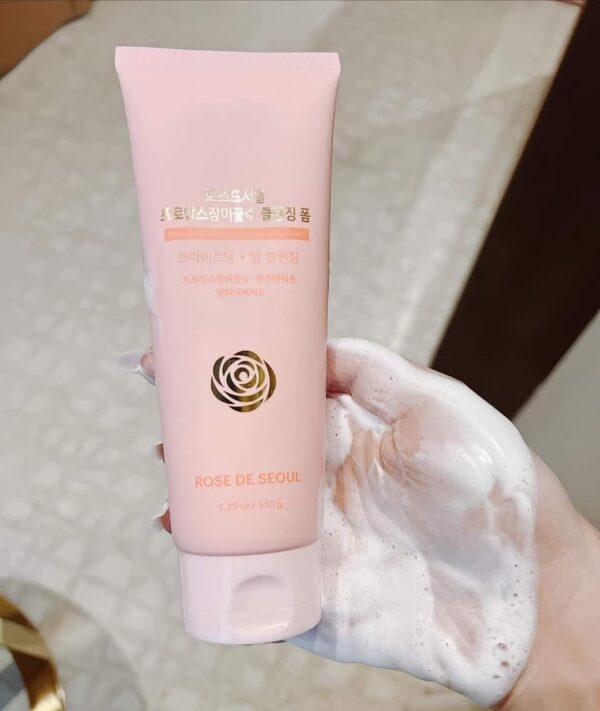 Sữa Rửa Mặt Rose De Seoul Hàn Quốc 150g