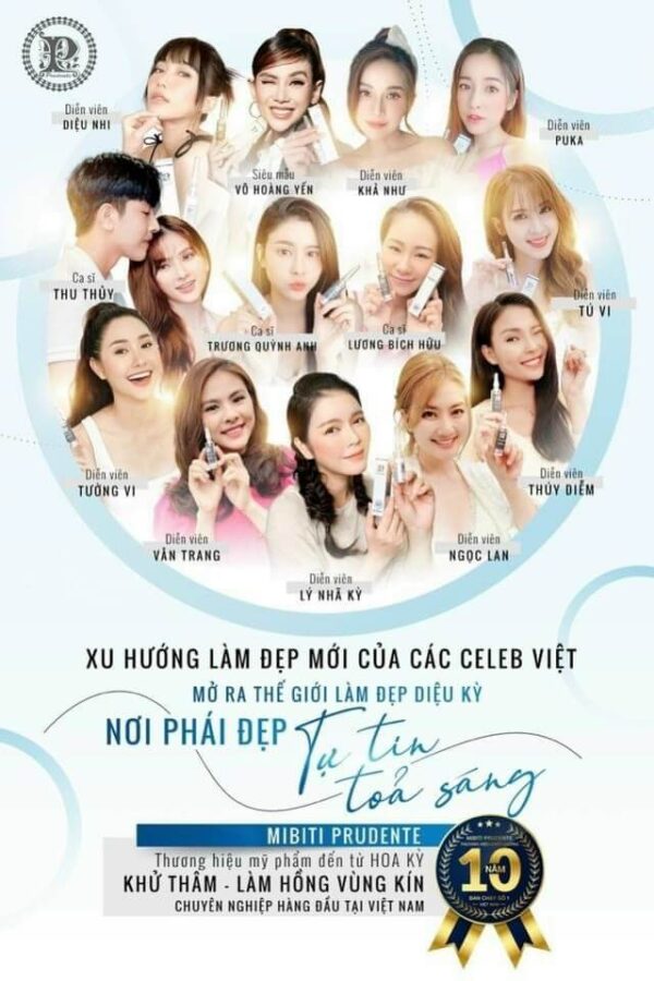 Kem làm hồng nhũ hoa Nuwhite N1 Mibiti Prudent...