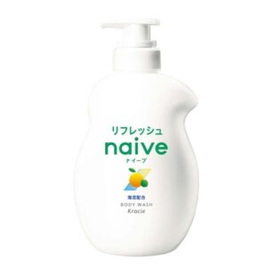 Sữa tắm Kracie Naive 530ml (Đào, Nha Đam, C...