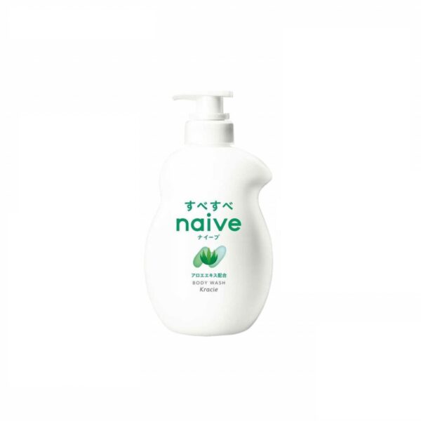 Sữa tắm Kracie Naive 530ml (Đào, Nha Đam, C...