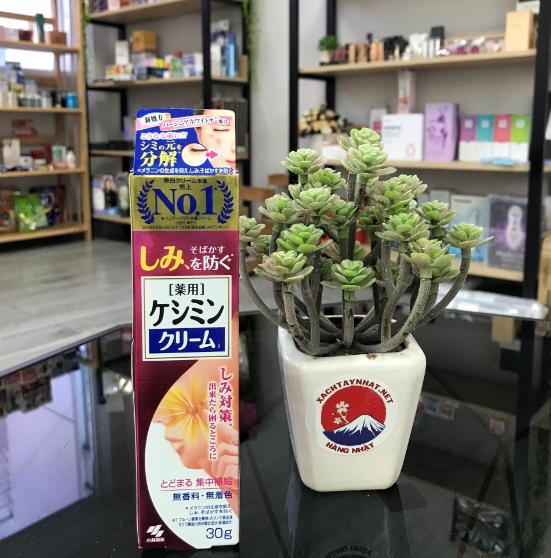 Công dụng kem trị nám Kobayashi