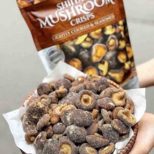 Nấm hương sấy giòn DJ&A Shiitake Mushr...