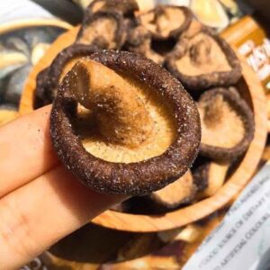 Nấm hương sấy giòn DJ&A Shiitake Mushr...