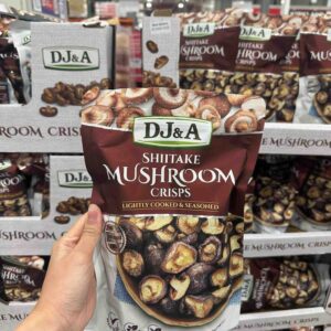 Nấm hương sấy giòn DJ&A Shiitake Mushr...
