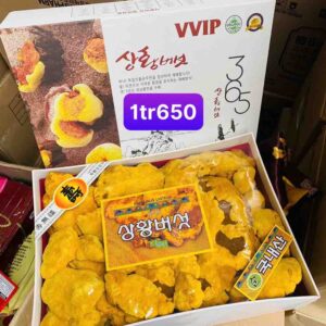 Nấm thượng hoàng 365 VVIP Hàn Quốc 500g