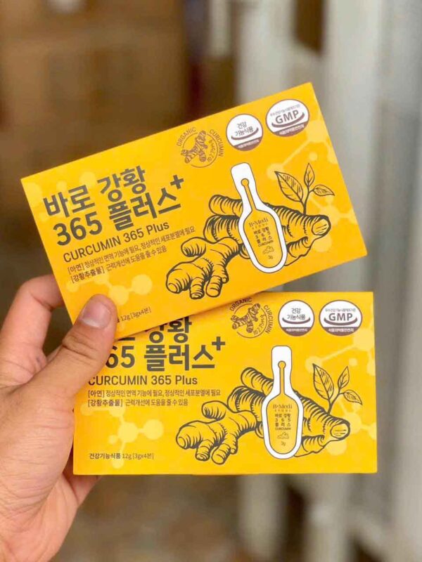 Tinh nghệ Nano Curcumin 365 Plus B-Medi 32 tép...