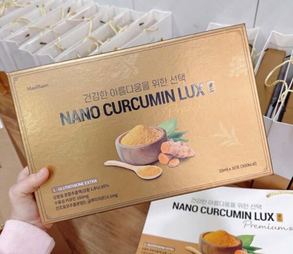 Tinh chất nghệ Nano Curcumin Lux Premium L-Glu...