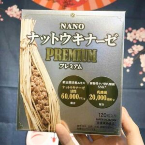 Viên uống hỗ trợ tai biến Nano Nattokinas...