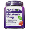 Kẹo hỗ trợ ngủ ngon Natrol Gummies Melatonin 5mg,10mg chính hãng - Natrol Gummies Melatonin 10mg 90 viên