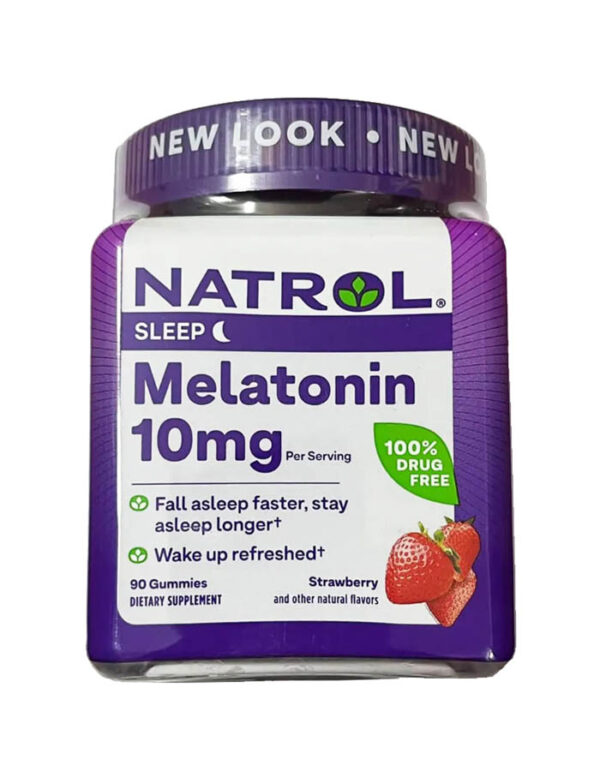 Viên Natrol Gummy 10mg 90 viên