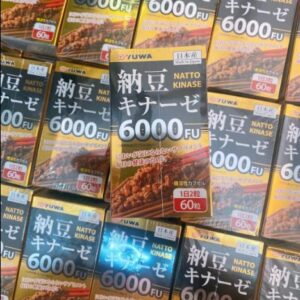 Viên hỗ trợ đột quỵ Natto Kinase 6000FU ...