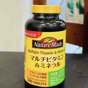 Viên uống Nature Made Multiple Vitamin & M...