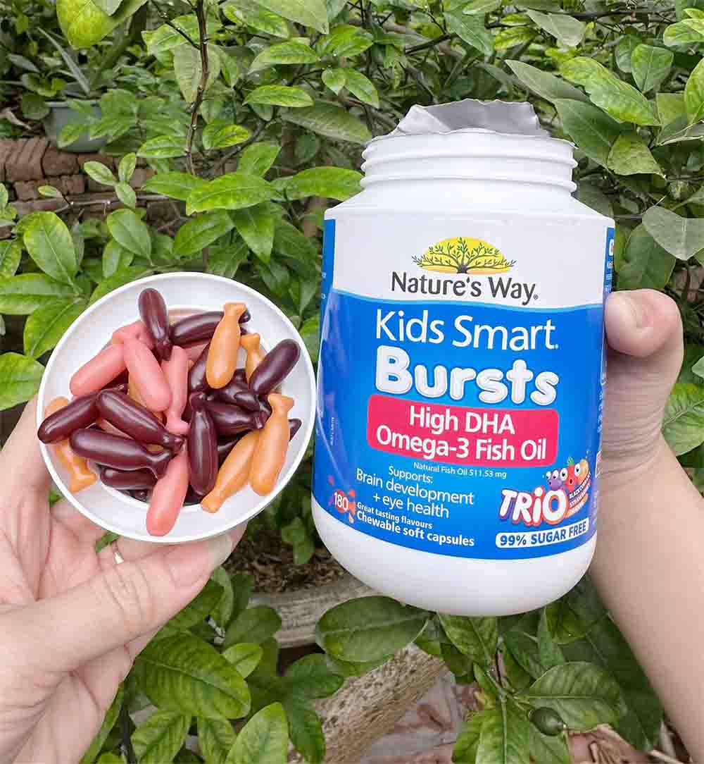 nature's way omega 3 fish oil trio
