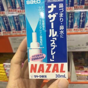 Xịt mũi Nazal Nhật Bản 30ml